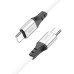 Дата кабель Hoco X86 Spear Type-C to Type-C 60W (1m) Дата кабель Hoco X86 Spear Type-C to Type-C 60W (1m)