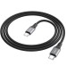 Дата кабель Hoco X86 Spear Type-C to Type-C 60W (1m) Дата кабель Hoco X86 Spear Type-C to Type-C 60W (1m)