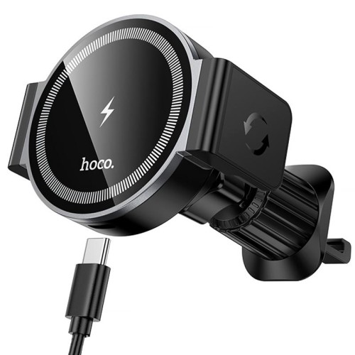 Автотримач з БЗП Hoco HW35 Power 15W (air outlet) Автотримач з БЗП Hoco HW35 Power 15W (air outlet)