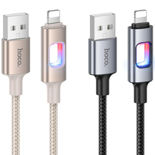 Дата кабель Hoco U144 New USB to Lightning 2.4A (1.2m)