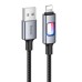Дата кабель Hoco U144 New USB to Lightning 2.4A (1.2m)