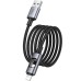 Дата кабель Hoco U144 New USB to Lightning 2.4A (1.2m)