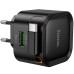 МЗП Hoco C154A Changer PD20W+QC3.0 (1USB-A/1C) + Retractable Cable Type-C