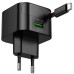МЗП Hoco C154A Changer PD20W+QC3.0 (1USB-A/1C) + Retractable Cable Type-C