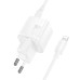 МЗП Hoco N66 Ingenious PD35W (1USB-C) + кабель Type-C to Lightning МЗП Hoco N66 Ingenious PD35W (1USB-C) + кабель Type-C to Lightning