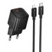 МЗП Hoco N66 Ingenious PD35W (1USB-C) + кабель Type-C to Lightning МЗП Hoco N66 Ingenious PD35W (1USB-C) + кабель Type-C to Lightning