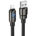 Дата кабель Hoco U143 Joy USB to Lightning 2.4A (1.2m) Дата кабель Hoco U143 Joy USB to Lightning 2.4A (1.2m)