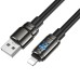 Дата кабель Hoco U143 Joy USB to Lightning 2.4A (1.2m) Дата кабель Hoco U143 Joy USB to Lightning 2.4A (1.2m)
