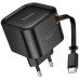 МЗП Hoco C153A Changer With Retractable Cable Type-C PD20W