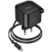 МЗП Hoco C153A Changer With Retractable Cable Type-C PD20W