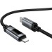 Дата кабель Hoco U148 Lord with display Type-C to Lightning 27W (1.2m) Дата кабель Hoco U148 Lord with display Type-C to Lightning 27W (1.2m)