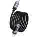 Дата кабель Hoco U148 Lord with display Type-C to Lightning 27W (1.2m) Дата кабель Hoco U148 Lord with display Type-C to Lightning 27W (1.2m)