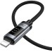 Дата кабель Hoco U148 Lord with display Type-C to Lightning 27W (1.2m) Дата кабель Hoco U148 Lord with display Type-C to Lightning 27W (1.2m)