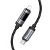 Дата кабель Hoco U148 Lord with display Type-C to Lightning 27W (1.2m) Дата кабель Hoco U148 Lord with display Type-C to Lightning 27W (1.2m)