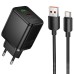 МЗП Hoco C157A Smart PD30W+QC3.0 (1USB-A/1C) + кабель USB to Type-C МЗП Hoco C157A Smart PD30W+QC3.0 (1USB-A/1C) + кабель USB to Type-C