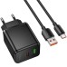 МЗП Hoco C157A Smart PD30W+QC3.0 (1USB-A/1C) + кабель USB to Type-C МЗП Hoco C157A Smart PD30W+QC3.0 (1USB-A/1C) + кабель USB to Type-C