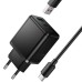 МЗП Hoco C157A Smart PD30W+QC3.0 (1USB-A/1C) + кабель USB to Type-C МЗП Hoco C157A Smart PD30W+QC3.0 (1USB-A/1C) + кабель USB to Type-C