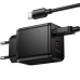 МЗП Hoco C157A Smart PD30W+QC3.0 (1USB-A/1C) + кабель USB to Type-C МЗП Hoco C157A Smart PD30W+QC3.0 (1USB-A/1C) + кабель USB to Type-C