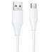 Дата кабель Hoco X124 Bien silicone USB to Type-C 3A (1m) Дата кабель Hoco X124 Bien silicone USB to Type-C 3A (1m)
