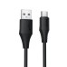 Дата кабель Hoco X124 Bien silicone USB to Type-C 3A (1m) Дата кабель Hoco X124 Bien silicone USB to Type-C 3A (1m)