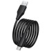 Дата кабель Hoco X124 Bien silicone USB to Type-C 3A (1m) Дата кабель Hoco X124 Bien silicone USB to Type-C 3A (1m)