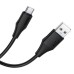 Дата кабель Hoco X124 Bien silicone USB to Type-C 3A (1m) Дата кабель Hoco X124 Bien silicone USB to Type-C 3A (1m)
