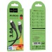 Дата кабель Hoco X124 Bien silicone USB to Type-C 3A (1m) Дата кабель Hoco X124 Bien silicone USB to Type-C 3A (1m)