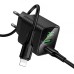 МЗП Hoco CS83A Excellent with digital display PD20W+QC3.0 (1USB-A/1C) + кабель Type-C to Lightning МЗП Hoco CS83A Excellent with digital display PD20W+QC3.0 (1USB-A/1C) + кабель Type-C to Lightning
