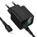 МЗП Hoco CS83A Excellent with digital display PD20W+QC3.0 (1USB-A/1C) + кабель Type-C to Lightning МЗП Hoco CS83A Excellent with digital display PD20W+QC3.0 (1USB-A/1C) + кабель Type-C to Lightning
