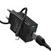 МЗП Hoco CS92A Leader QC3.0 18W (1USB-A) + кабель USB to MicroUSB