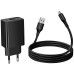 МЗП Hoco CS92A Leader QC3.0 18W (1USB-A) + кабель USB to MicroUSB