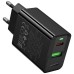 МЗП Hoco CS94A Leader PD20W+QC3.0 (1USB-A/1C)