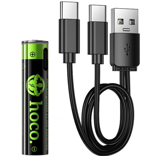 Акумуляторні батарейки Hoco JA4 (AAA ) Energy 2 pcs