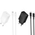 МЗП Borofone BAS75A Source PD30W (1USB-C) + кабель Type-C to Lightning