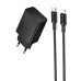 МЗП Borofone BAS75A Source PD30W (1USB-C) + кабель Type-C to Lightning