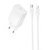 МЗП Borofone BAS75A Source PD30W (1USB-C) + кабель Type-C to Lightning