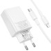 МЗП Borofone BAS75A Source PD30W (1USB-C) + кабель Type-C to Lightning
