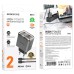 МЗП Borofone BN21 Lena PD40W+QC3.0 (2USB-C) + кабель Type-C to Type-C