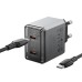 МЗП Borofone BN21 Lena PD40W+QC3.0 (2USB-C) + кабель Type-C to Type-C