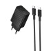 МЗП Borofone BAS76A Source PD30W+QC3.0 (1USB-A/1C) + кабель Type-C to Lightning