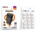 МЗП Borofone BAS76A Source PD30W+QC3.0 (1USB-A/1C) + кабель Type-C to Lightning