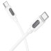 Дата кабель Borofone BX114 Structure Type-C to Type-C 60W (1m)