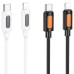 Дата кабель Borofone BX114 Structure Type-C to Lightning 27W (1m) Дата кабель Borofone BX114 Structure Type-C to Lightning 27W (1m)