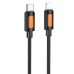 Дата кабель Borofone BX114 Structure Type-C to Lightning 27W (1m) Дата кабель Borofone BX114 Structure Type-C to Lightning 27W (1m)