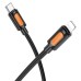 Дата кабель Borofone BX114 Structure Type-C to Lightning 27W (1m) Дата кабель Borofone BX114 Structure Type-C to Lightning 27W (1m)