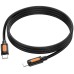 Дата кабель Borofone BX114 Structure Type-C to Lightning 27W (1m) Дата кабель Borofone BX114 Structure Type-C to Lightning 27W (1m)