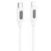 Дата кабель Borofone BX114 Structure Type-C to Lightning 27W (1m) Дата кабель Borofone BX114 Structure Type-C to Lightning 27W (1m)
