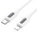 Дата кабель Borofone BX114 Structure Type-C to Lightning 27W (1m) Дата кабель Borofone BX114 Structure Type-C to Lightning 27W (1m)