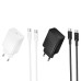 МЗП Borofone BAS73A Source PD20W (1USB-C) + кабель Type-C to Type-C