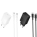 МЗП Borofone BAS75A Source PD30W (1USB-C) + кабель Type-C to Type-C МЗП Borofone BAS75A Source PD30W (1USB-C) + кабель Type-C to Type-C